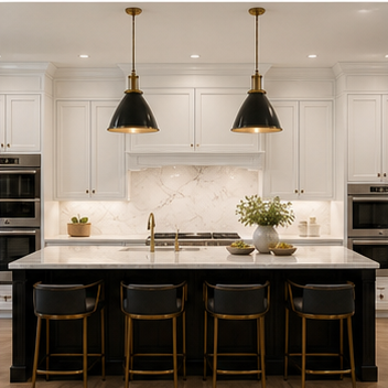 Classic kitchen