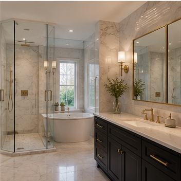 Luxury bathroom
