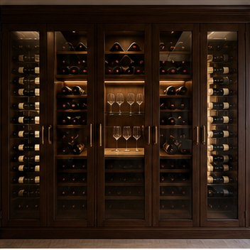 Wine cabinetry
