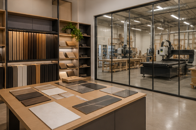 Cabinet design studio