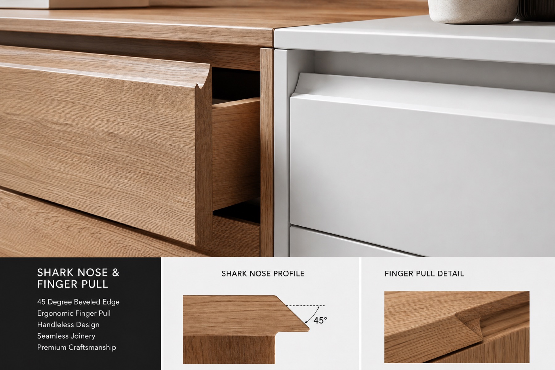 Cut and edge cabinetry service