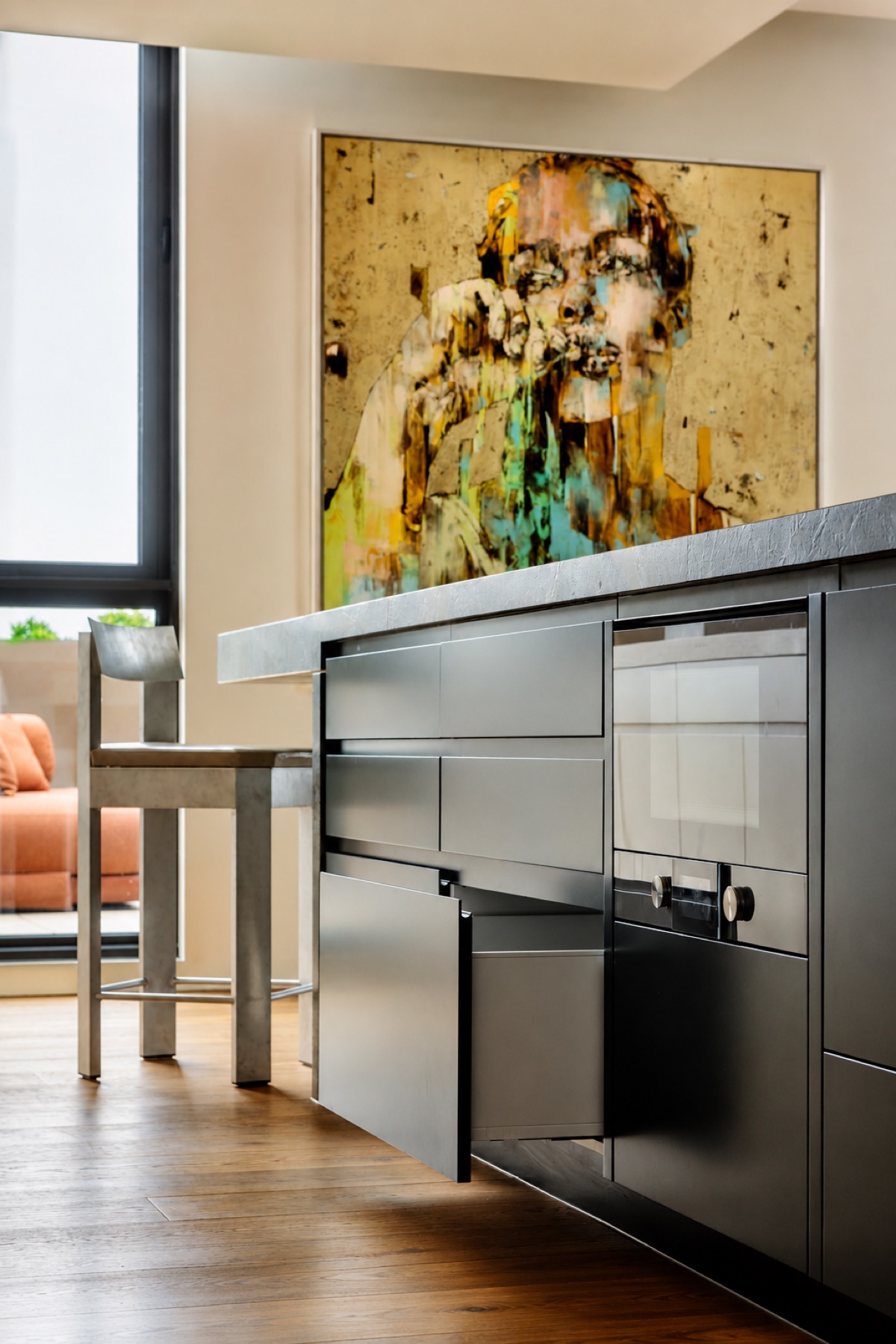Custom kitchen project 8