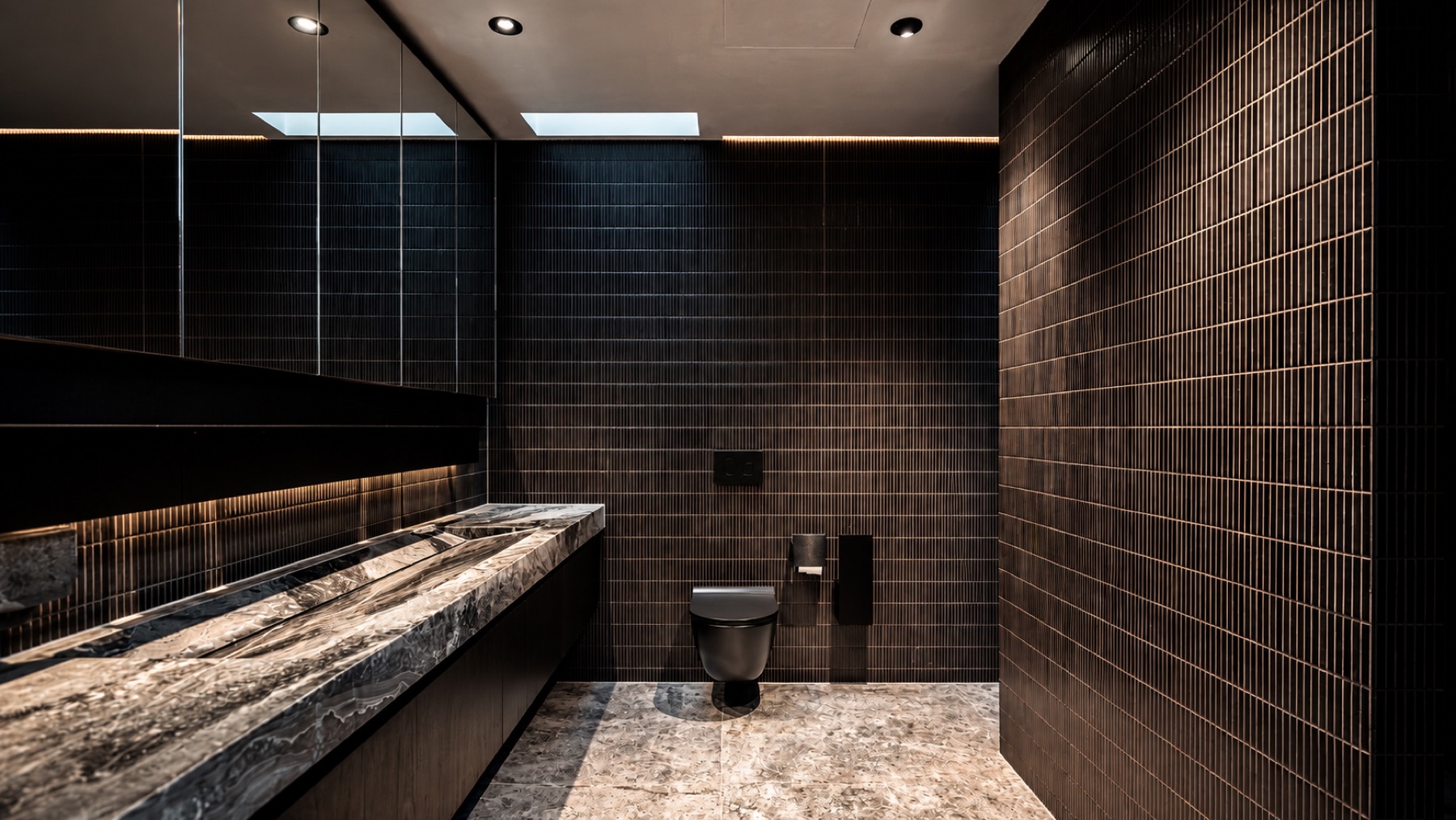 Custom bathroom vanity project 4