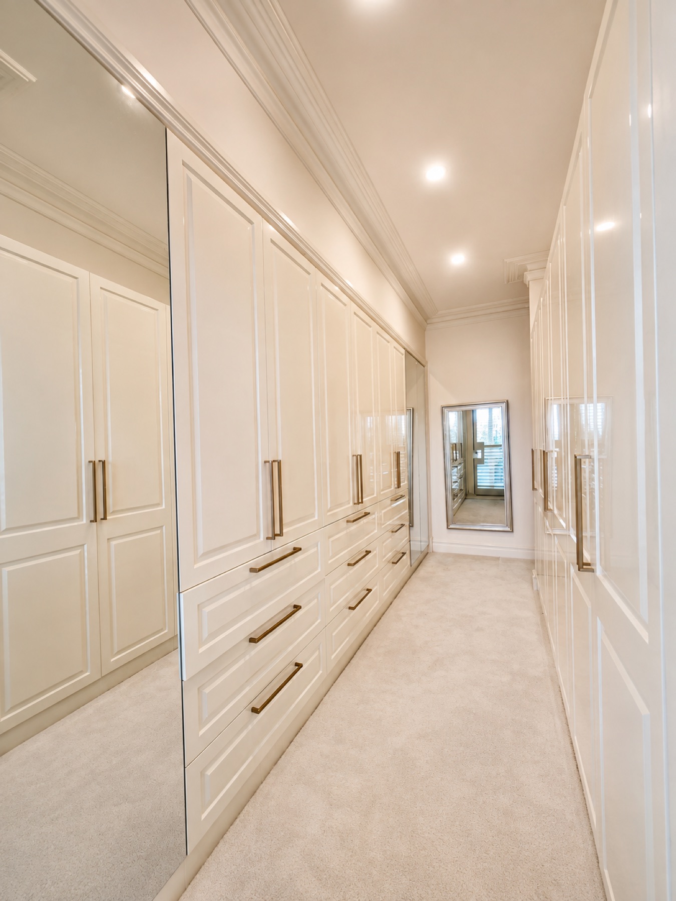 Custom walk-in wardrobe project 3